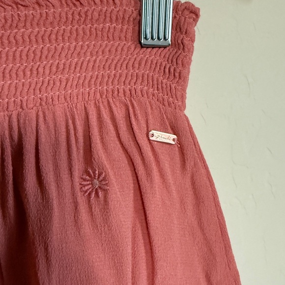 Victoria’s Secret PINK floral embroidered flowy boho casual shorts Women Large - Picture 4 of 8